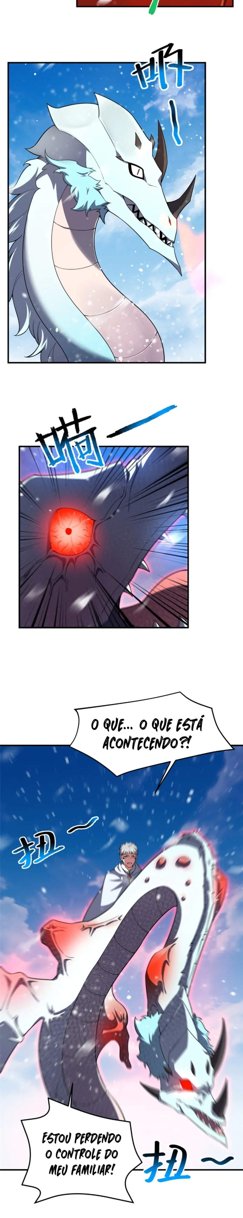 Read Evolução de Mascotes Monstruosos (PT-BR) PT Manga Online