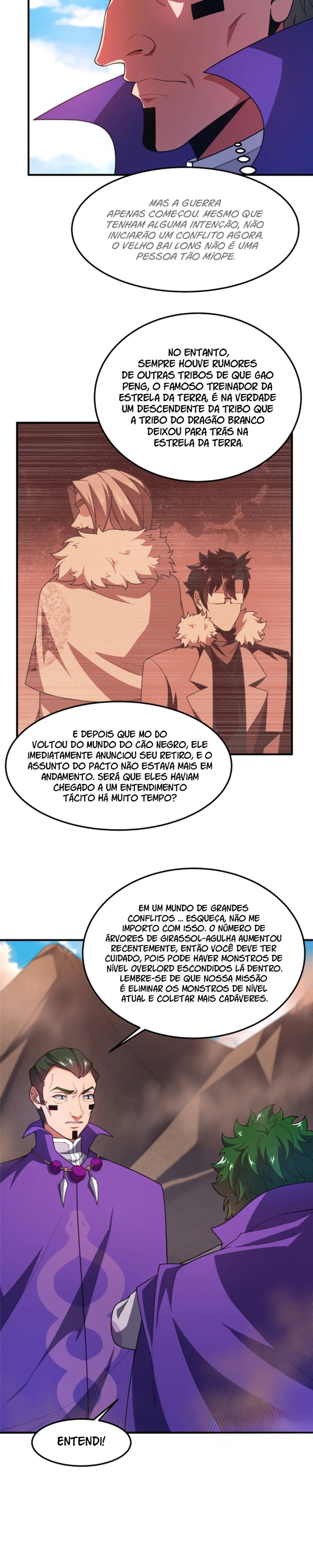 Read Evolução de Mascotes Monstruosos (PT-BR) PT Manga Online