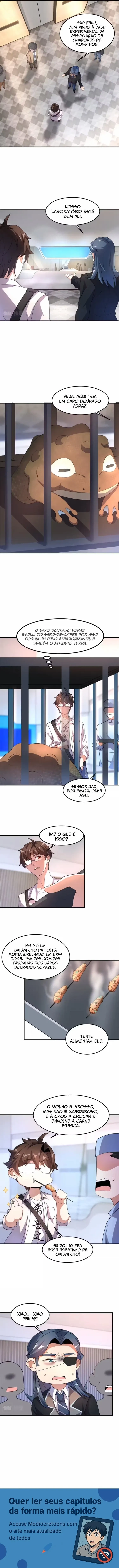 Read Evolução de Mascotes Monstruosos (PT-BR) PT Manga Online