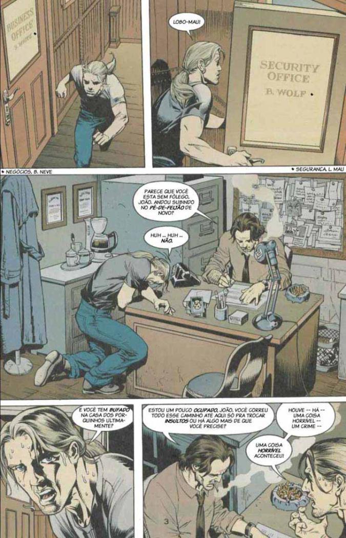 Read Fábulas (PT-BR) PT Manga Online