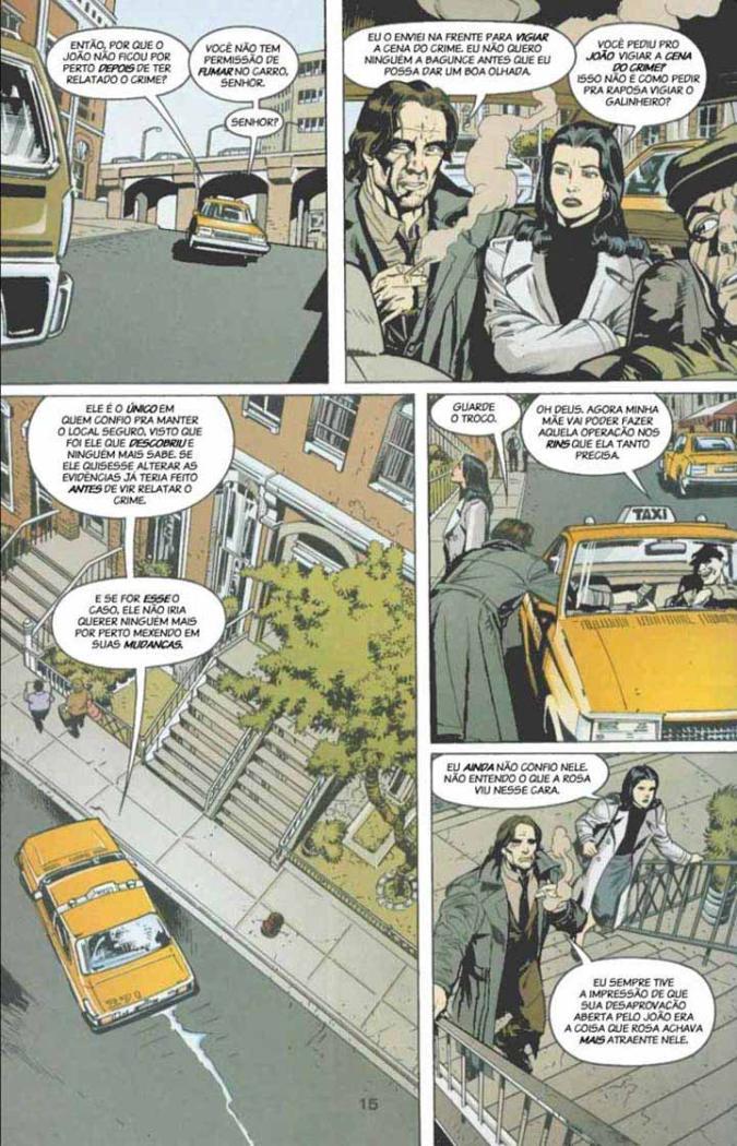 Read Fábulas (PT-BR) PT Manga Online