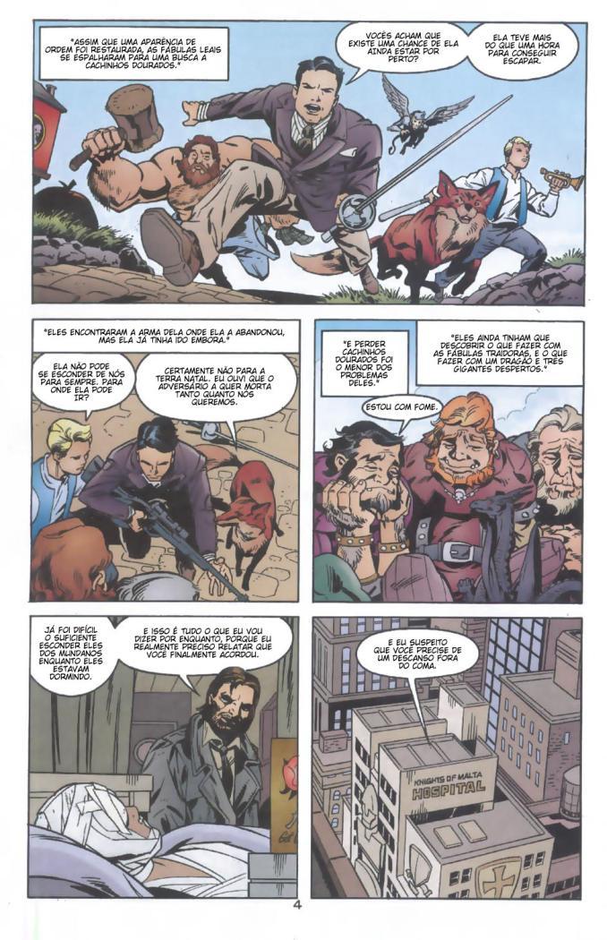 Read Fábulas (PT-BR) PT Manga Online