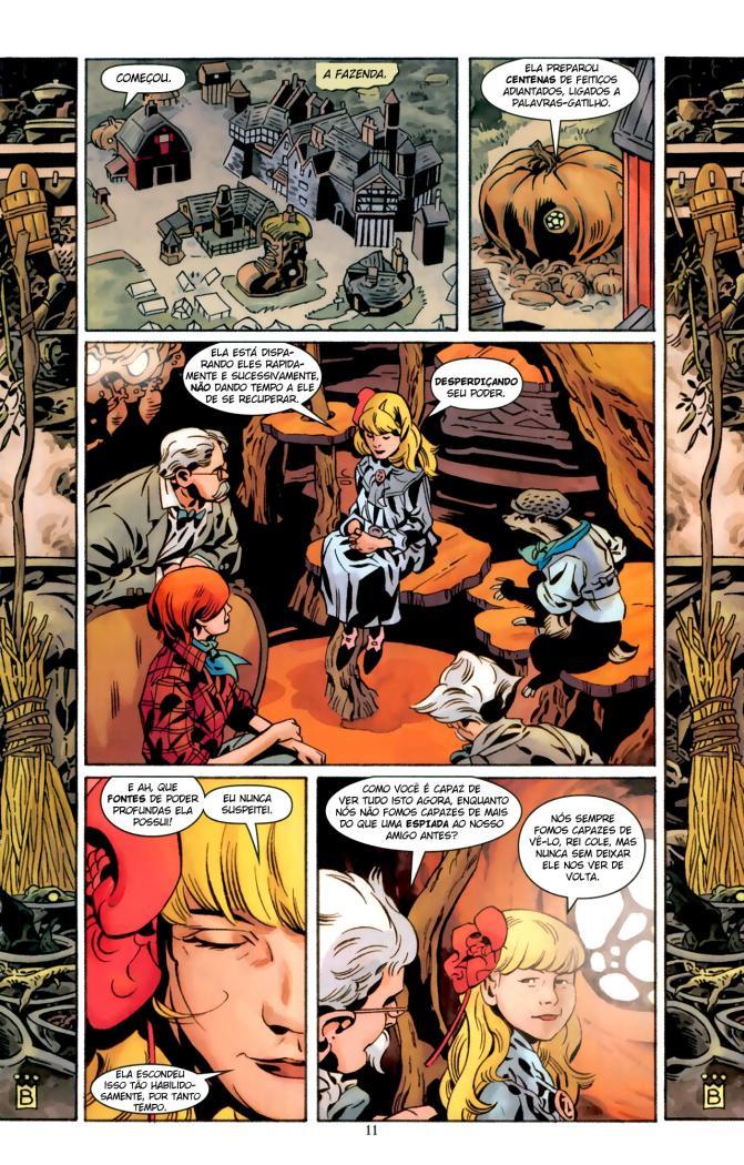 Read Fábulas (PT-BR) PT Manga Online