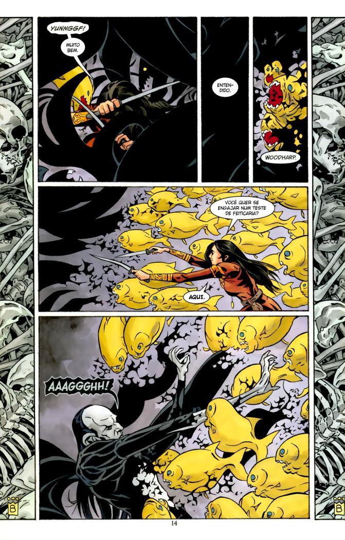 Read Fábulas (PT-BR) PT Manga Online