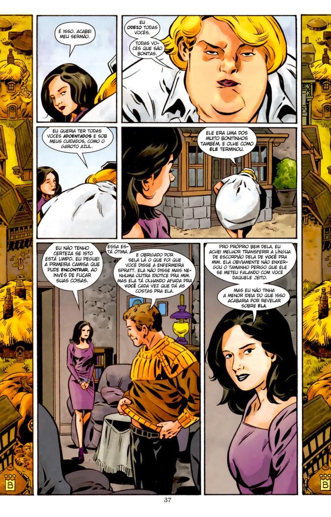Read Fábulas (PT-BR) PT Manga Online