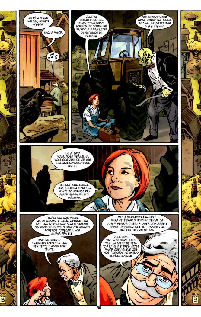 Read Fábulas (PT-BR) PT Manga Online