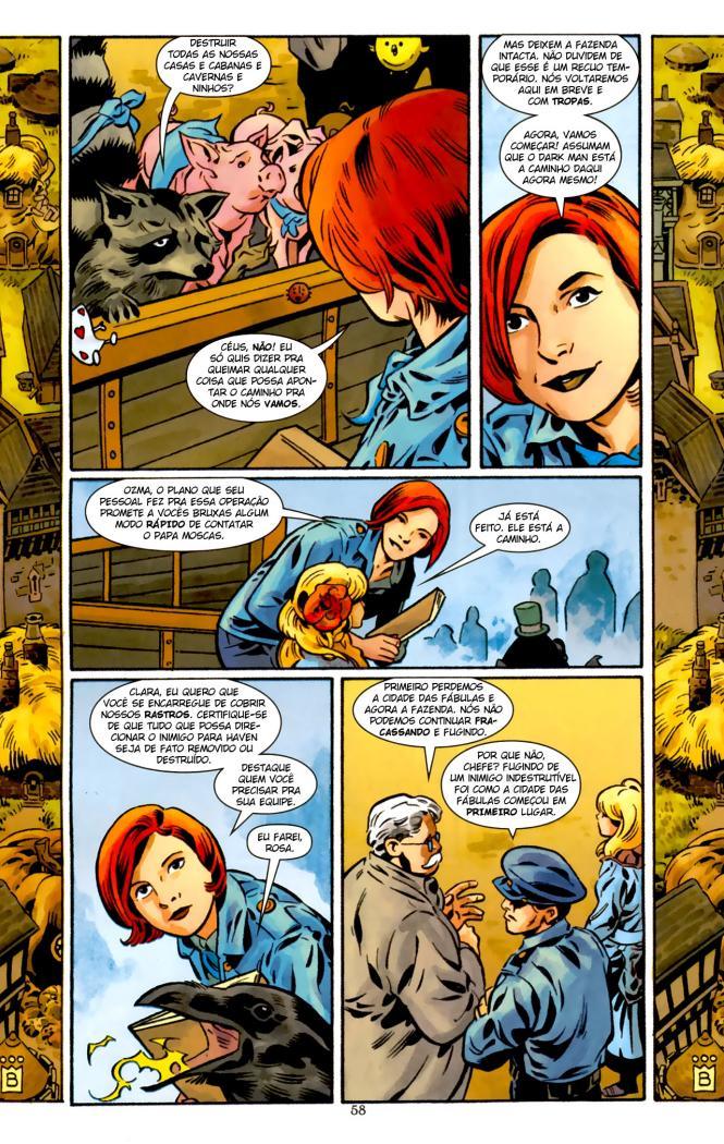 Read Fábulas (PT-BR) PT Manga Online
