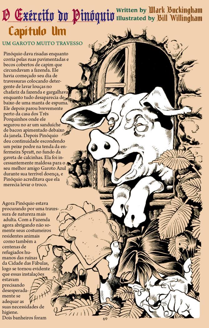 Read Fábulas (PT-BR) PT Manga Online
