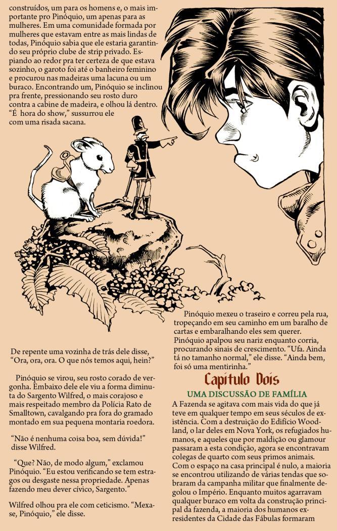 Read Fábulas (PT-BR) PT Manga Online