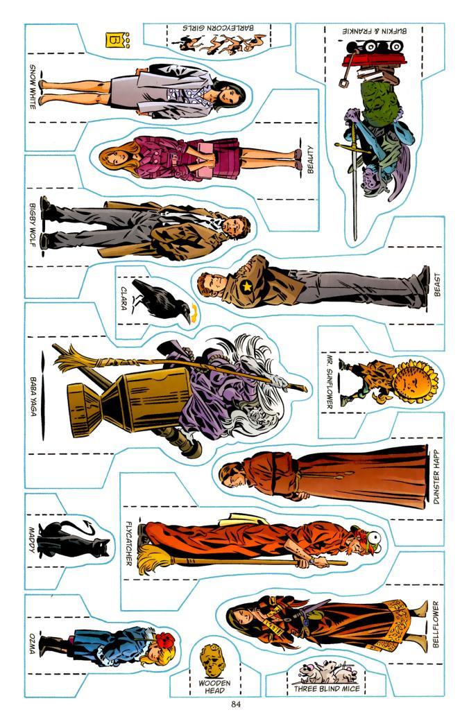 Read Fábulas (PT-BR) PT Manga Online