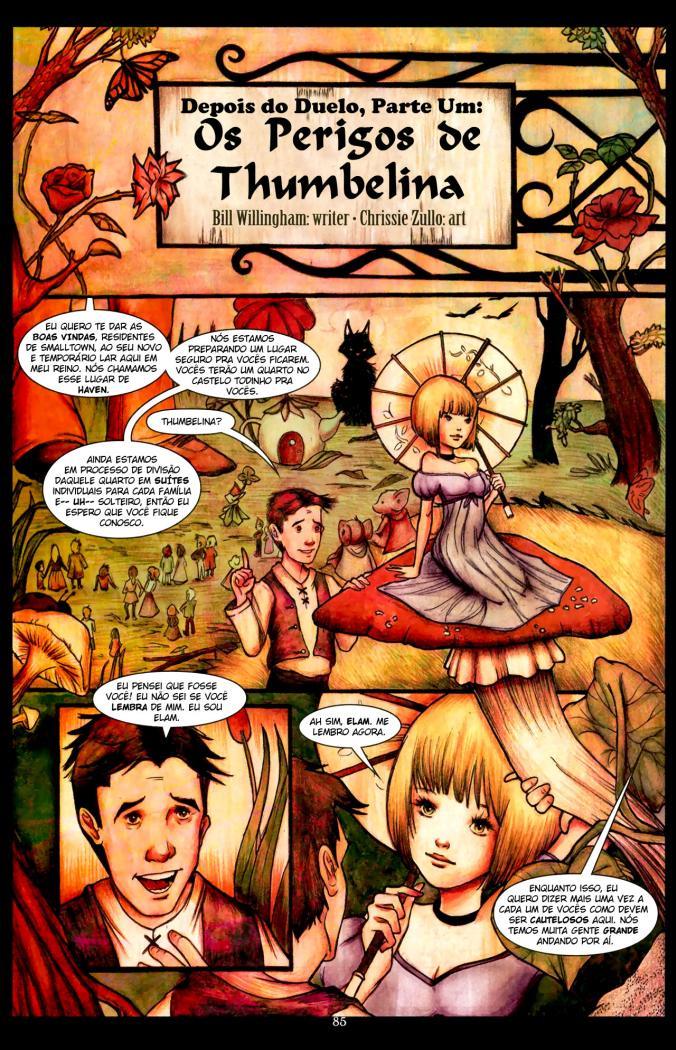 Read Fábulas (PT-BR) PT Manga Online