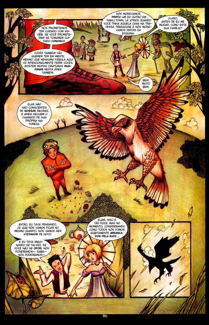 Read Fábulas (PT-BR) PT Manga Online