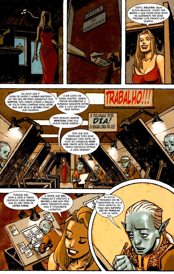 Read Fábulas (PT-BR) PT Manga Online