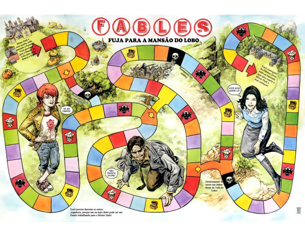 Read Fábulas (PT-BR) PT Manga Online