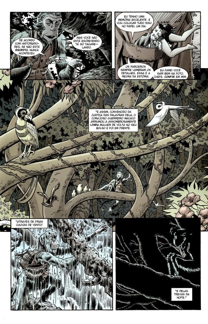 Read Fábulas (PT-BR) PT Manga Online