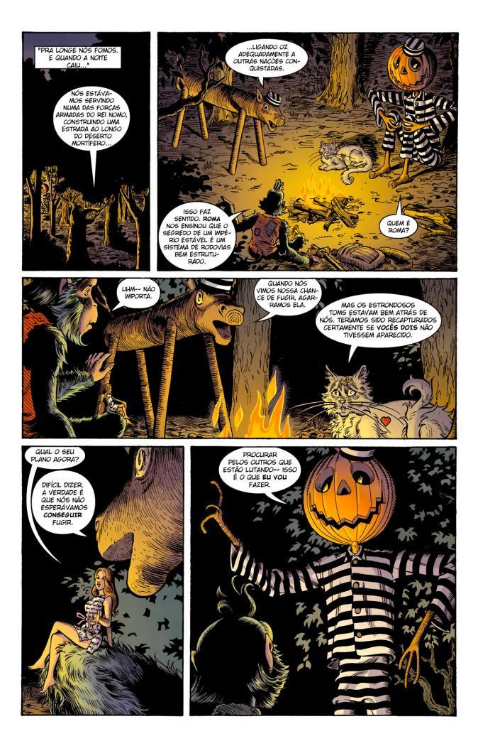 Read Fábulas (PT-BR) PT Manga Online