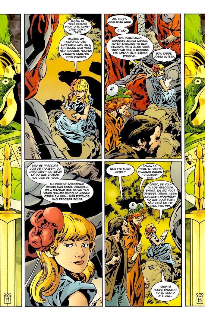 Read Fábulas (PT-BR) PT Manga Online