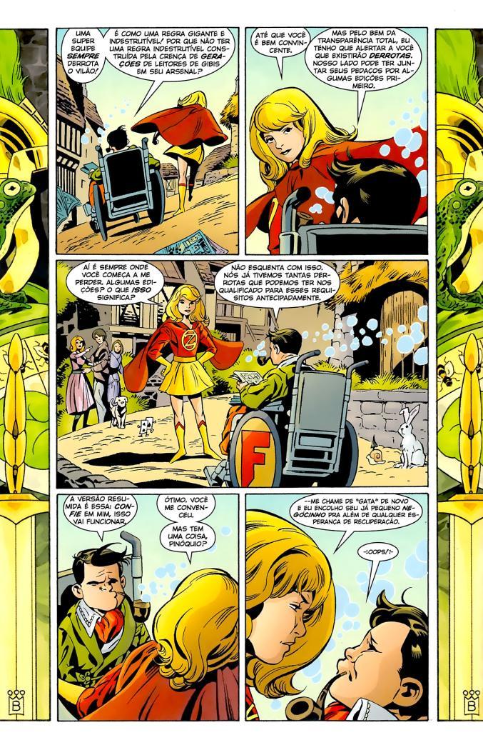 Read Fábulas (PT-BR) PT Manga Online