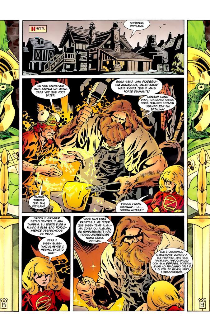 Read Fábulas (PT-BR) PT Manga Online