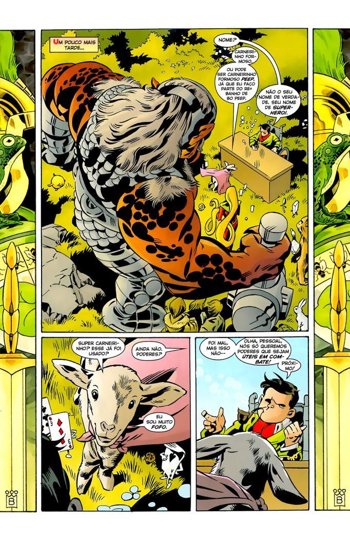 Read Fábulas (PT-BR) PT Manga Online