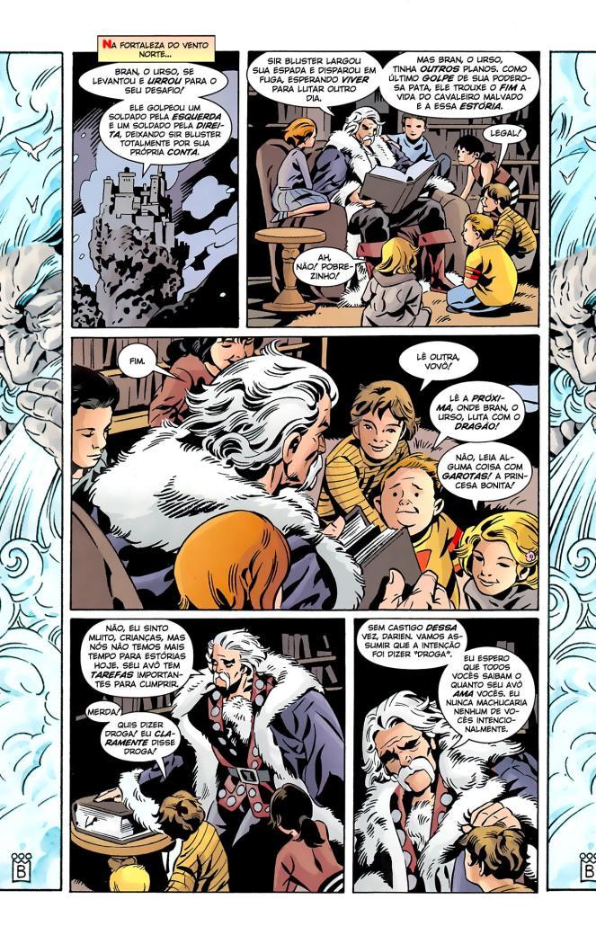 Read Fábulas (PT-BR) PT Manga Online
