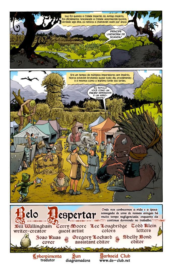 Read Fábulas (PT-BR) PT Manga Online