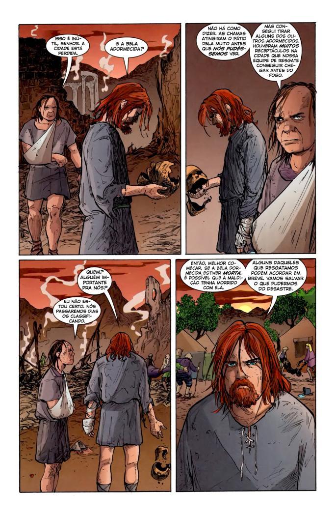 Read Fábulas (PT-BR) PT Manga Online