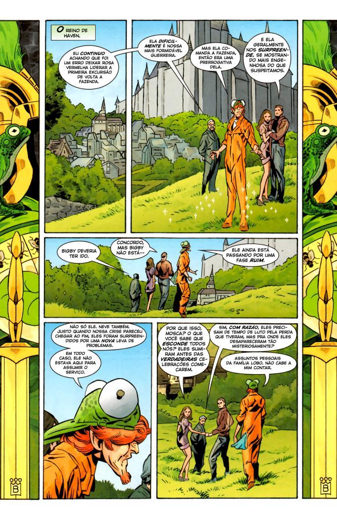 Read Fábulas (PT-BR) PT Manga Online