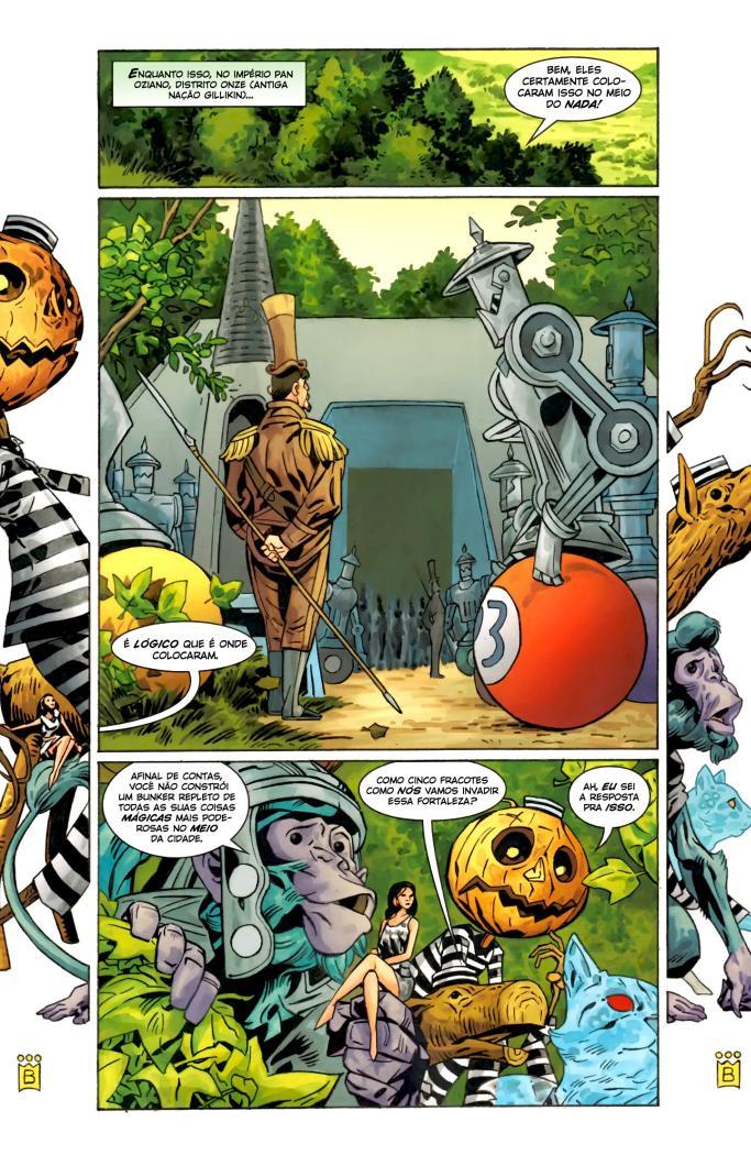 Read Fábulas (PT-BR) PT Manga Online