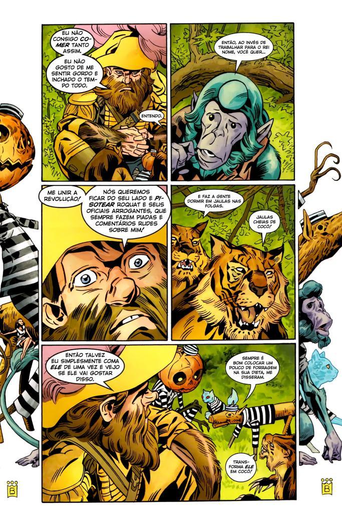Read Fábulas (PT-BR) PT Manga Online