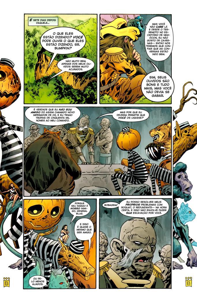 Read Fábulas (PT-BR) PT Manga Online