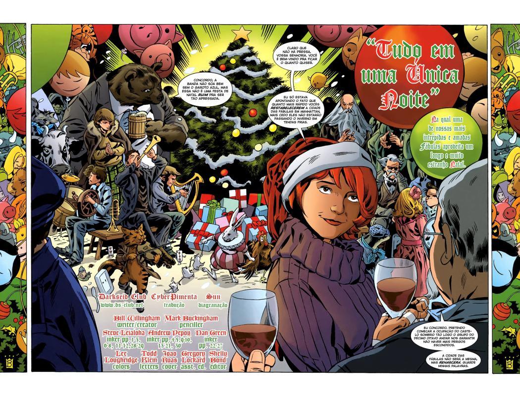 Read Fábulas (PT-BR) PT Manga Online