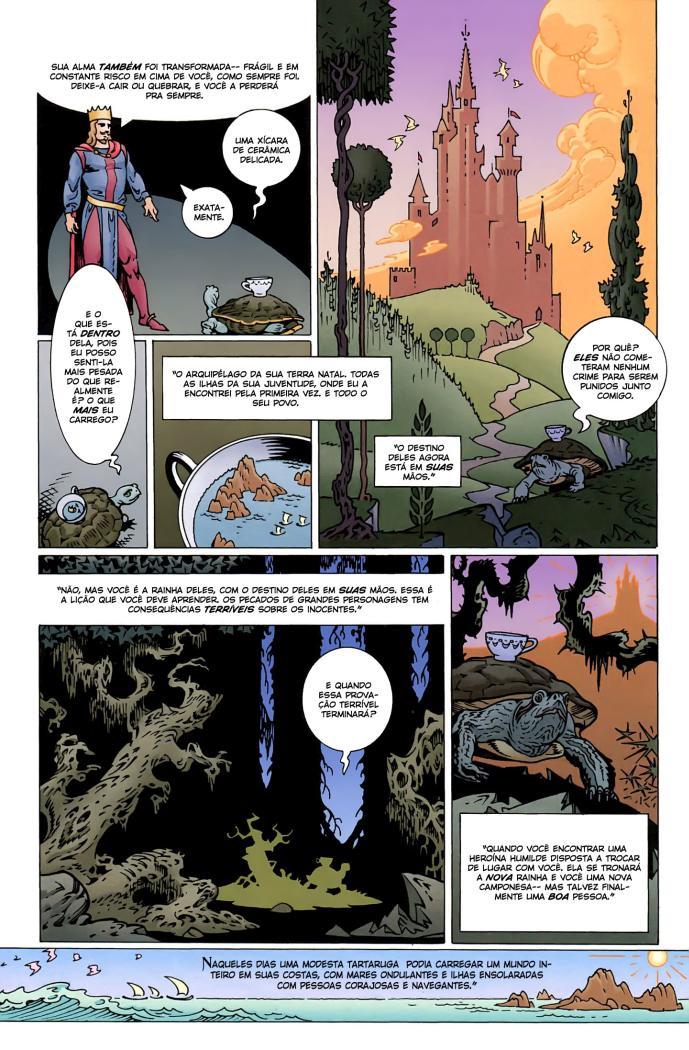 Read Fábulas (PT-BR) PT Manga Online