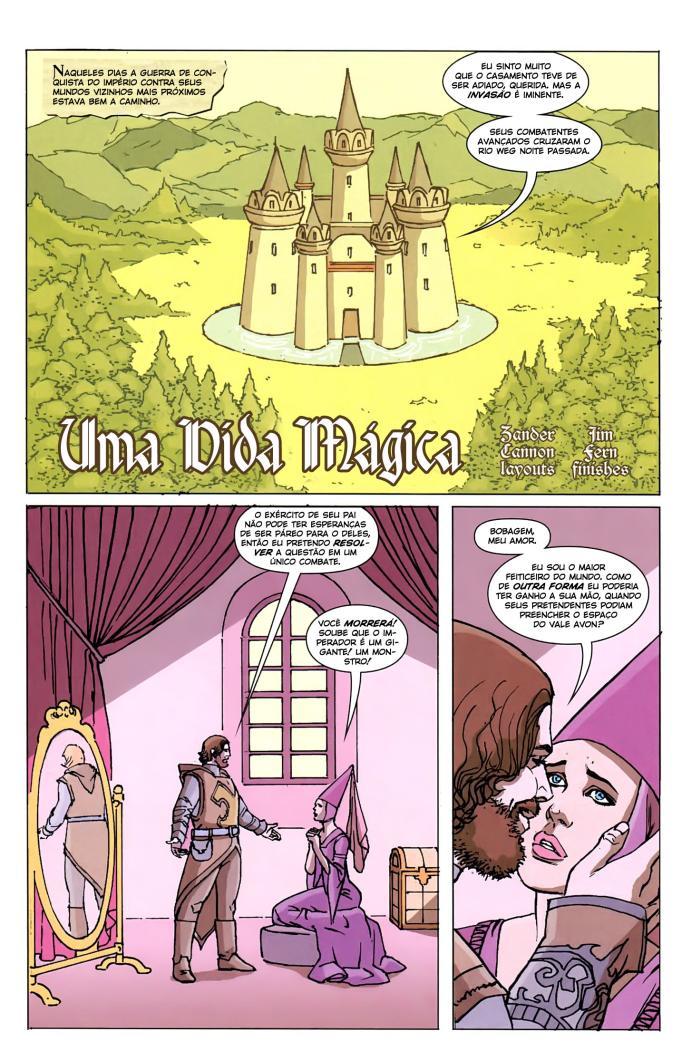 Read Fábulas (PT-BR) PT Manga Online