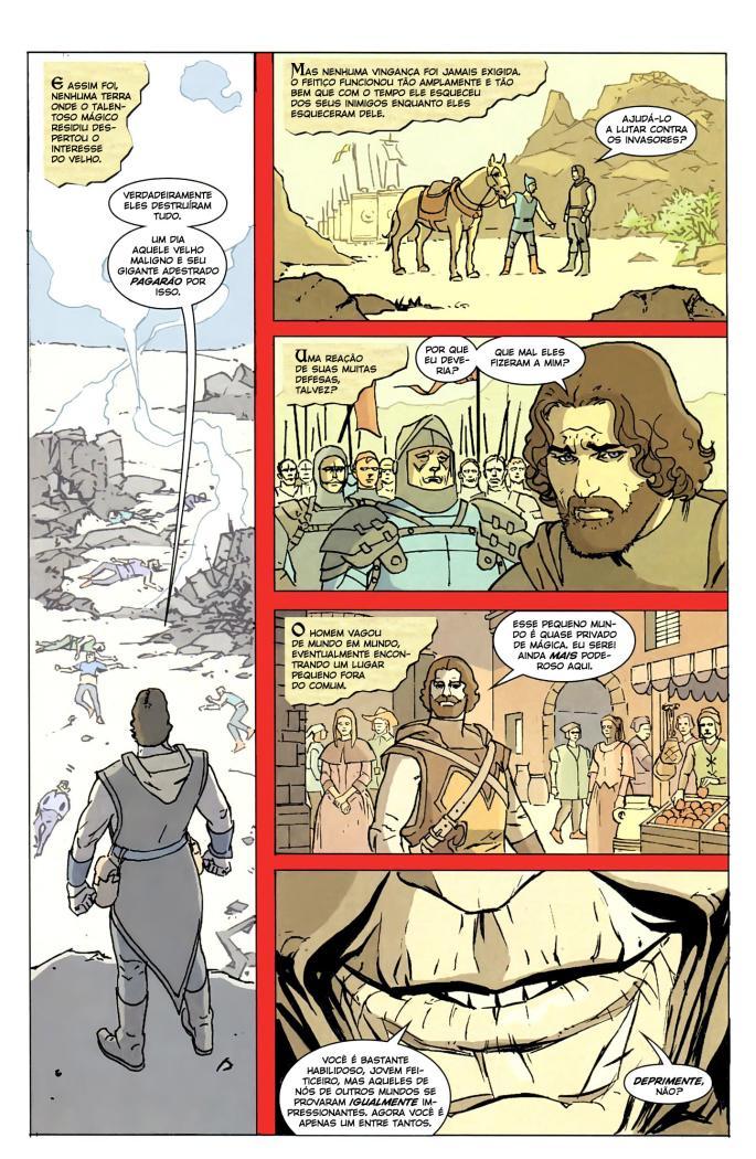 Read Fábulas (PT-BR) PT Manga Online