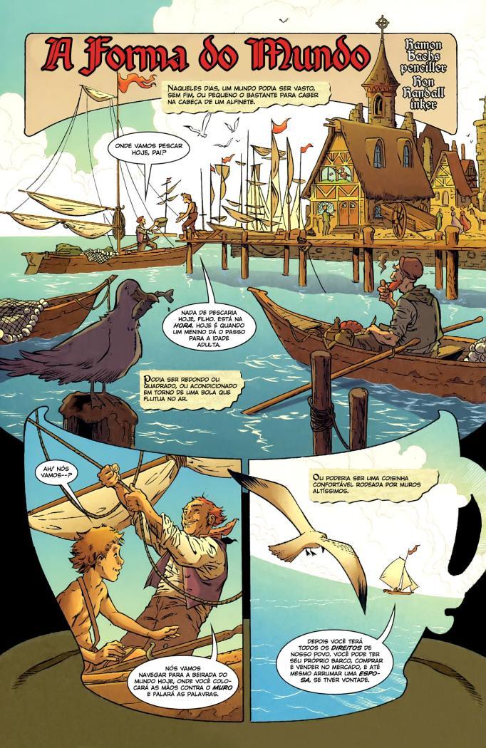 Read Fábulas (PT-BR) PT Manga Online