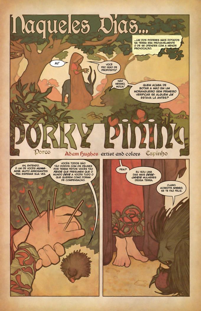Read Fábulas (PT-BR) PT Manga Online