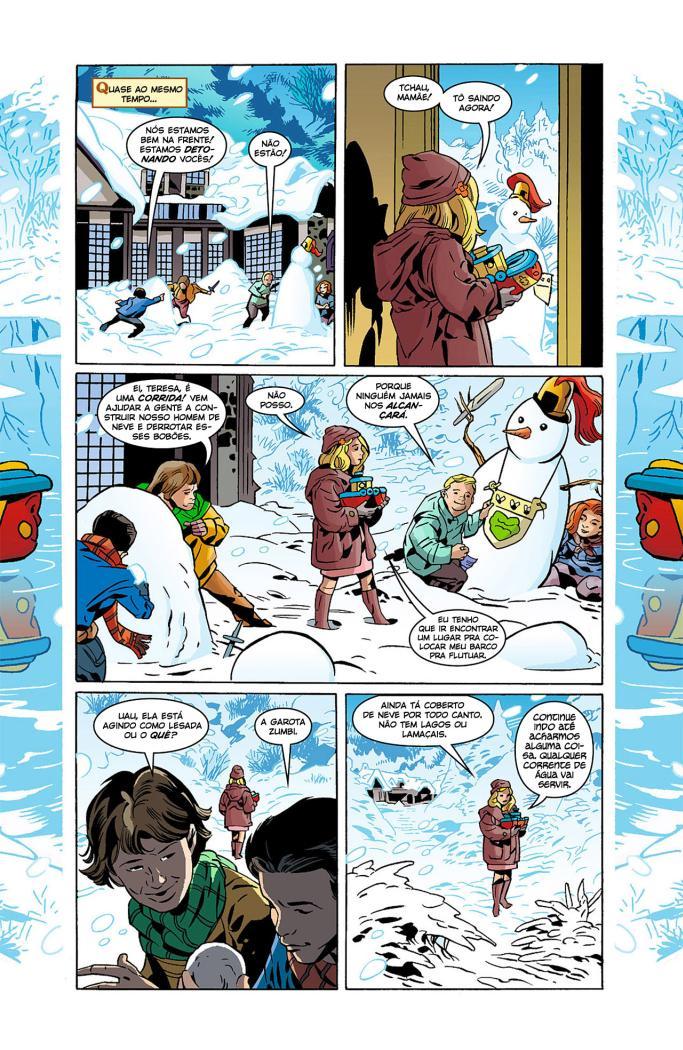 Read Fábulas (PT-BR) PT Manga Online