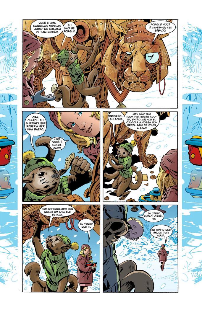 Read Fábulas (PT-BR) PT Manga Online