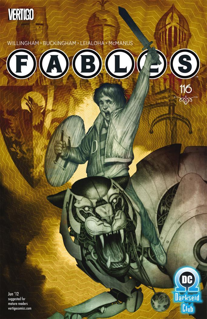 Read Fábulas (PT-BR) PT Manga Online
