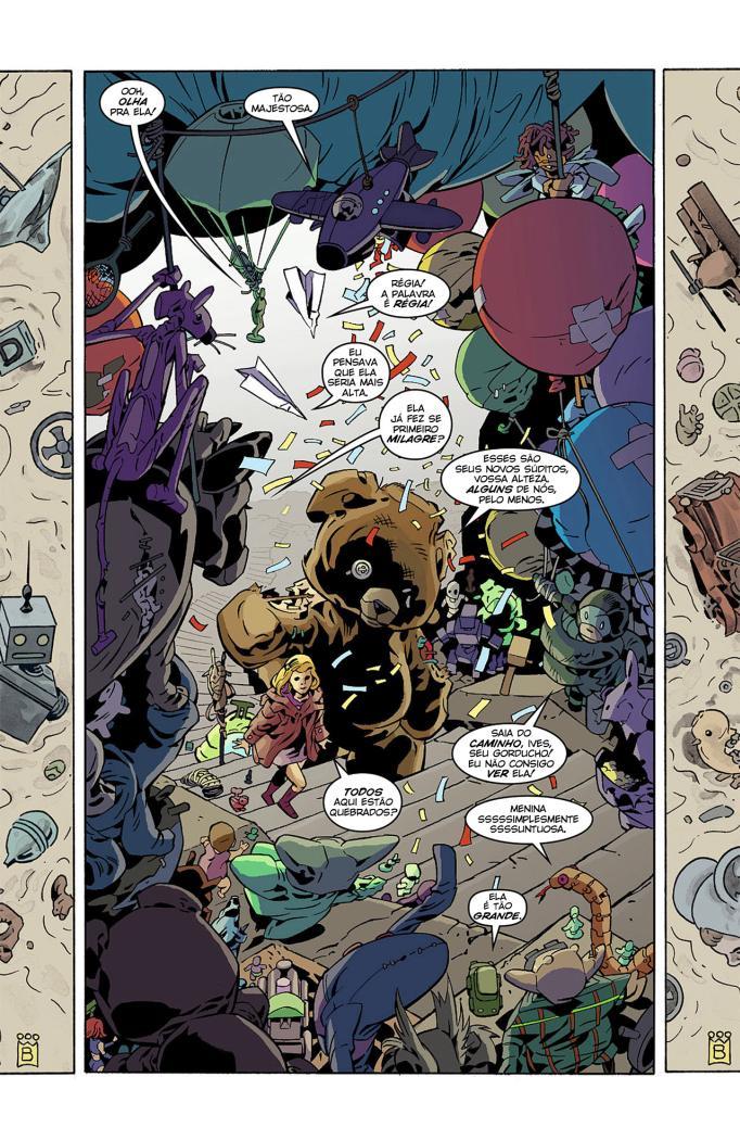 Read Fábulas (PT-BR) PT Manga Online