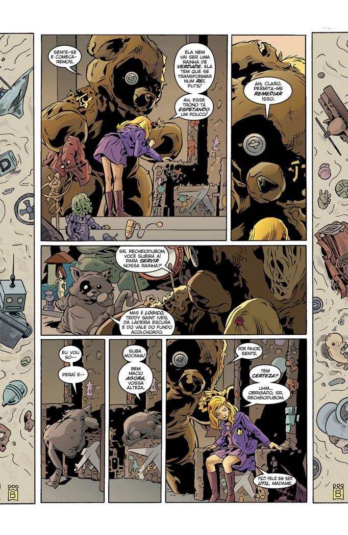 Read Fábulas (PT-BR) PT Manga Online