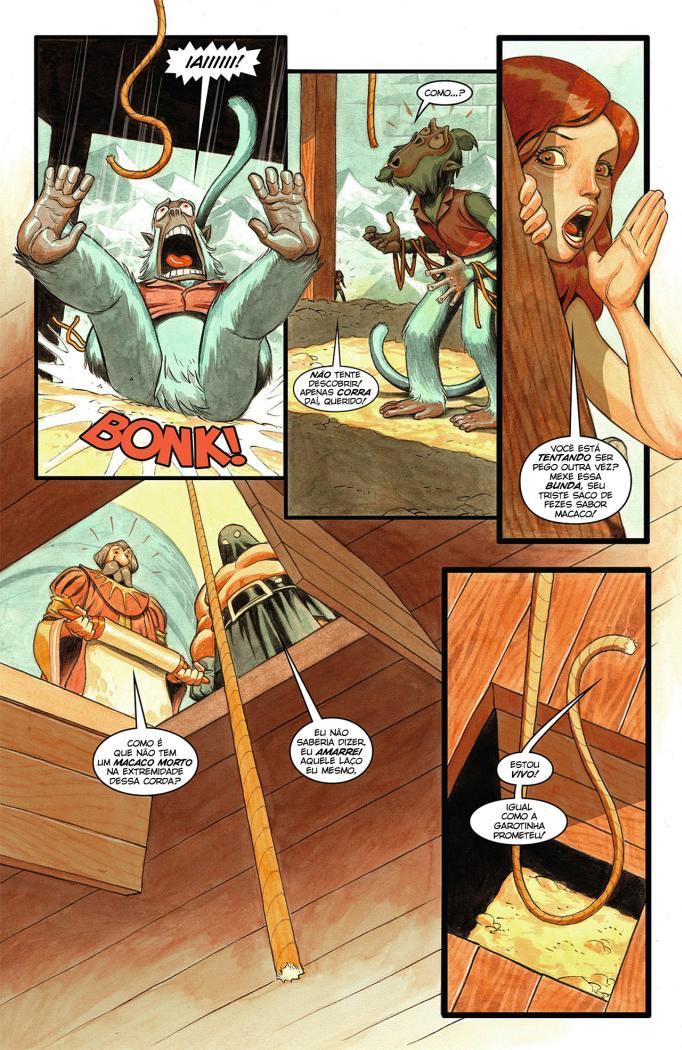 Read Fábulas (PT-BR) PT Manga Online