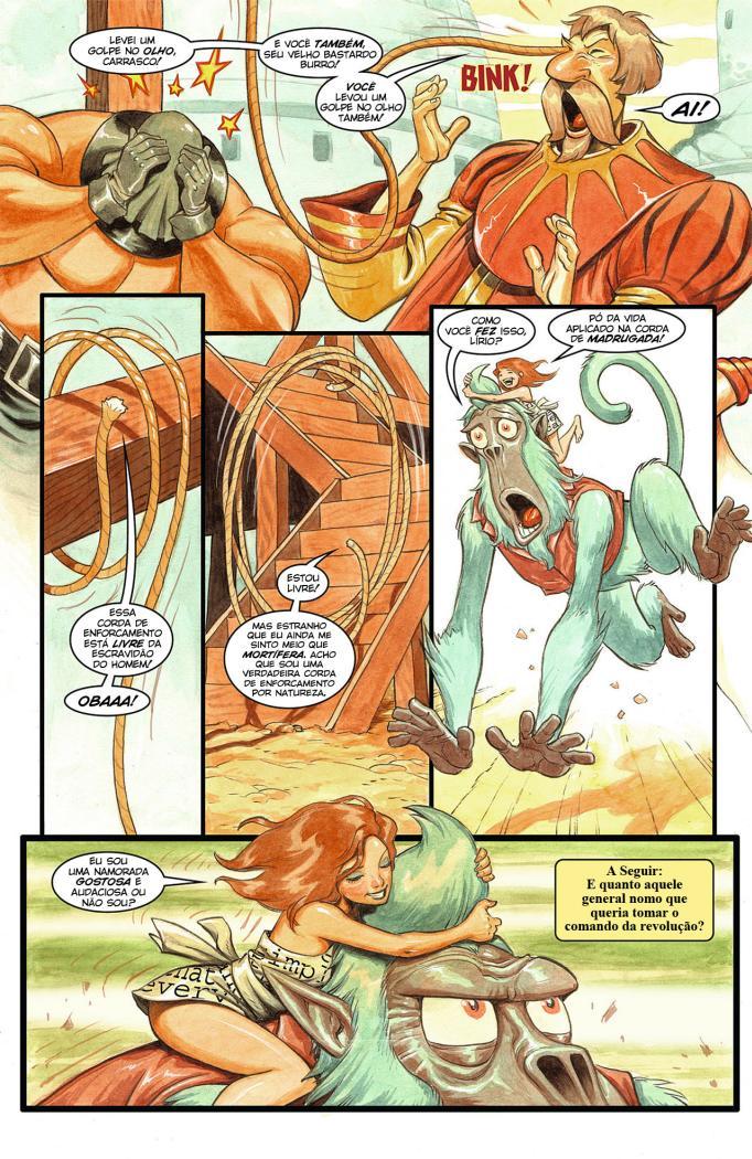 Read Fábulas (PT-BR) PT Manga Online