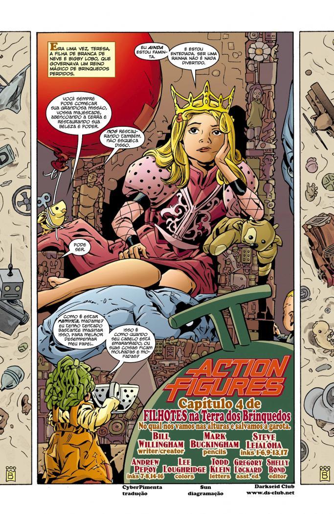 Read Fábulas (PT-BR) PT Manga Online