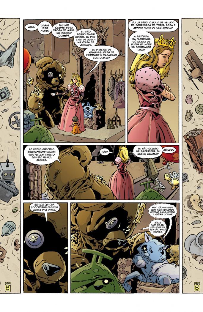 Read Fábulas (PT-BR) PT Manga Online