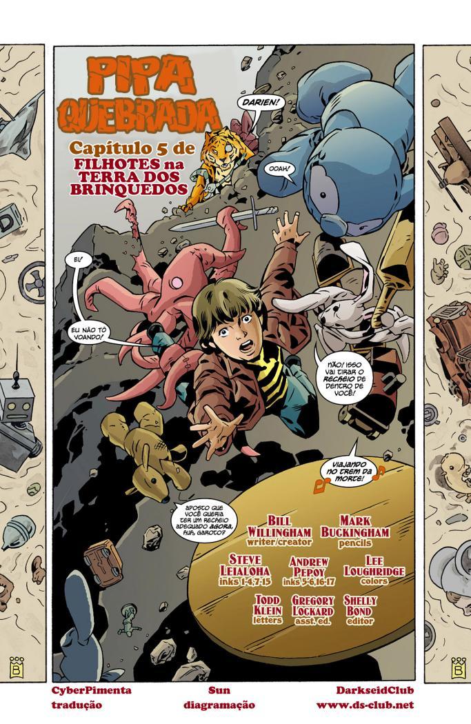 Read Fábulas (PT-BR) PT Manga Online