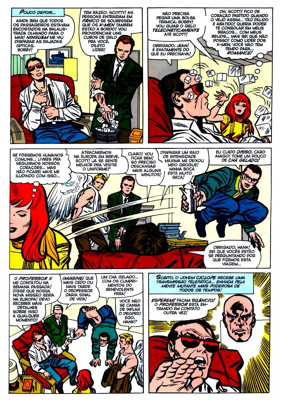 Read Fabulosos X-Men V1 (1963) (PT-BR) PT Manga Online