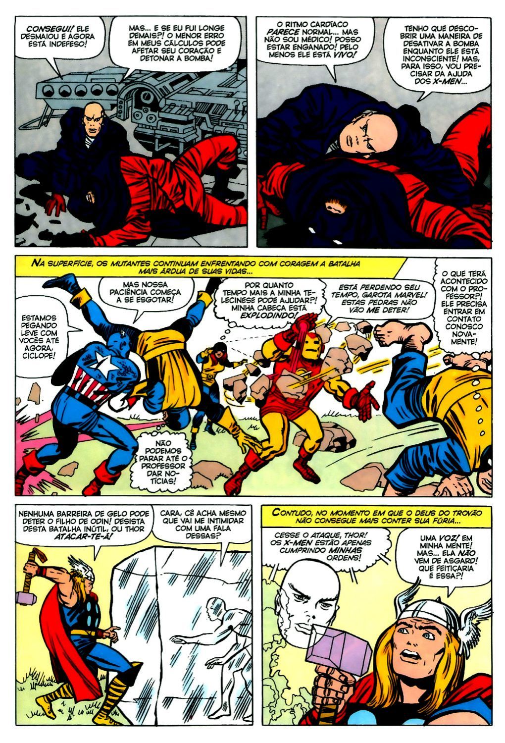 Read Fabulosos X-Men V1 (1963) (PT-BR) PT Manga Online