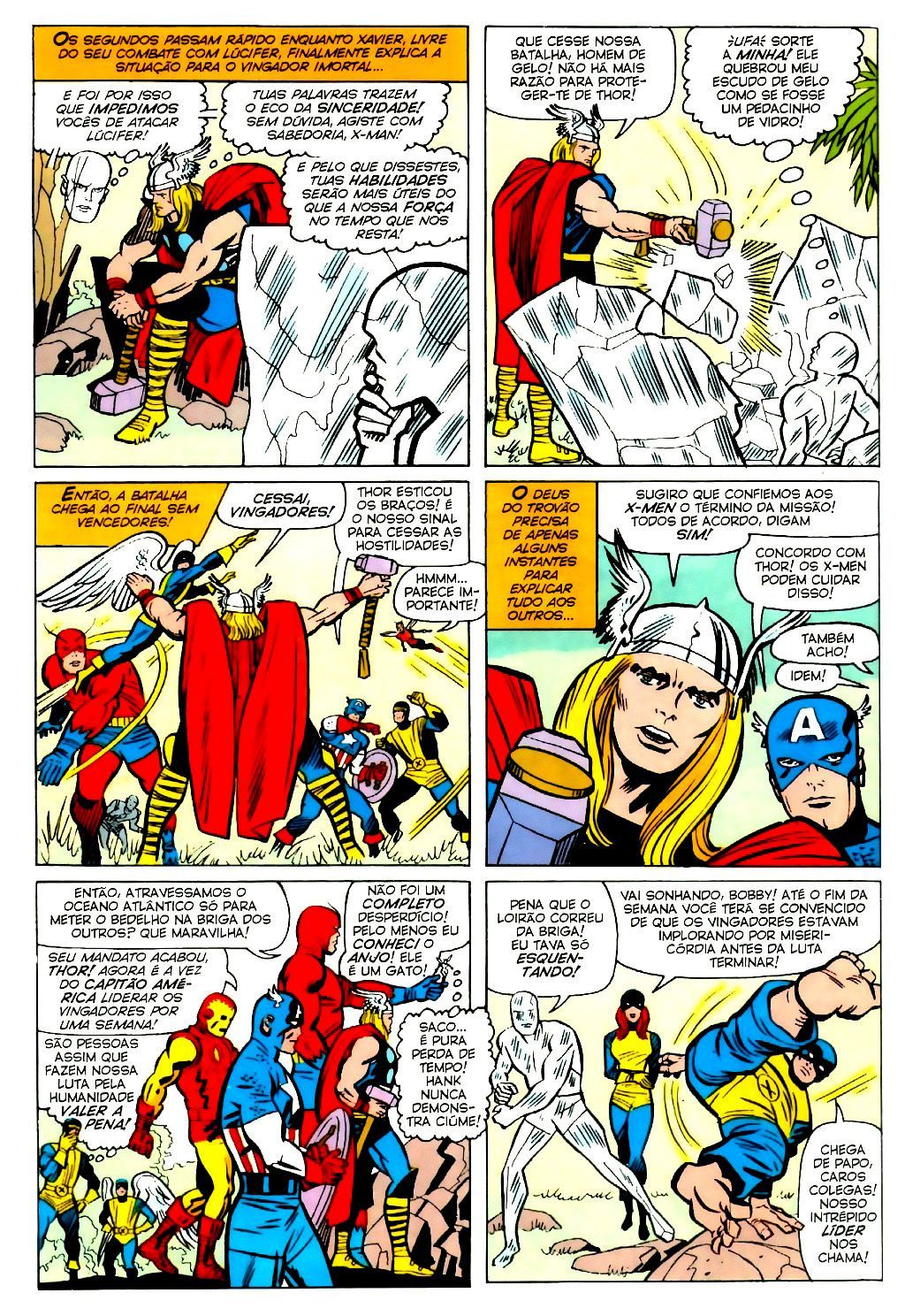 Read Fabulosos X-Men V1 (1963) (PT-BR) PT Manga Online